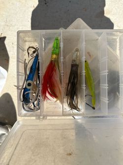 Trolling lures fishing