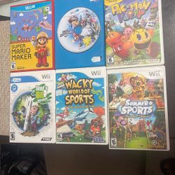 Nintendo Wii Games 10 Each 