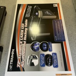 Triumph Sports 6’ Air Hockey Table 