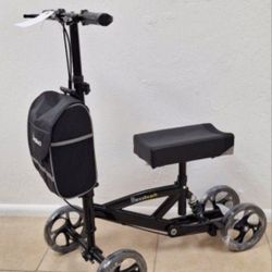 Knee Walker Deluxe Medical Scooter for Foot Injuries