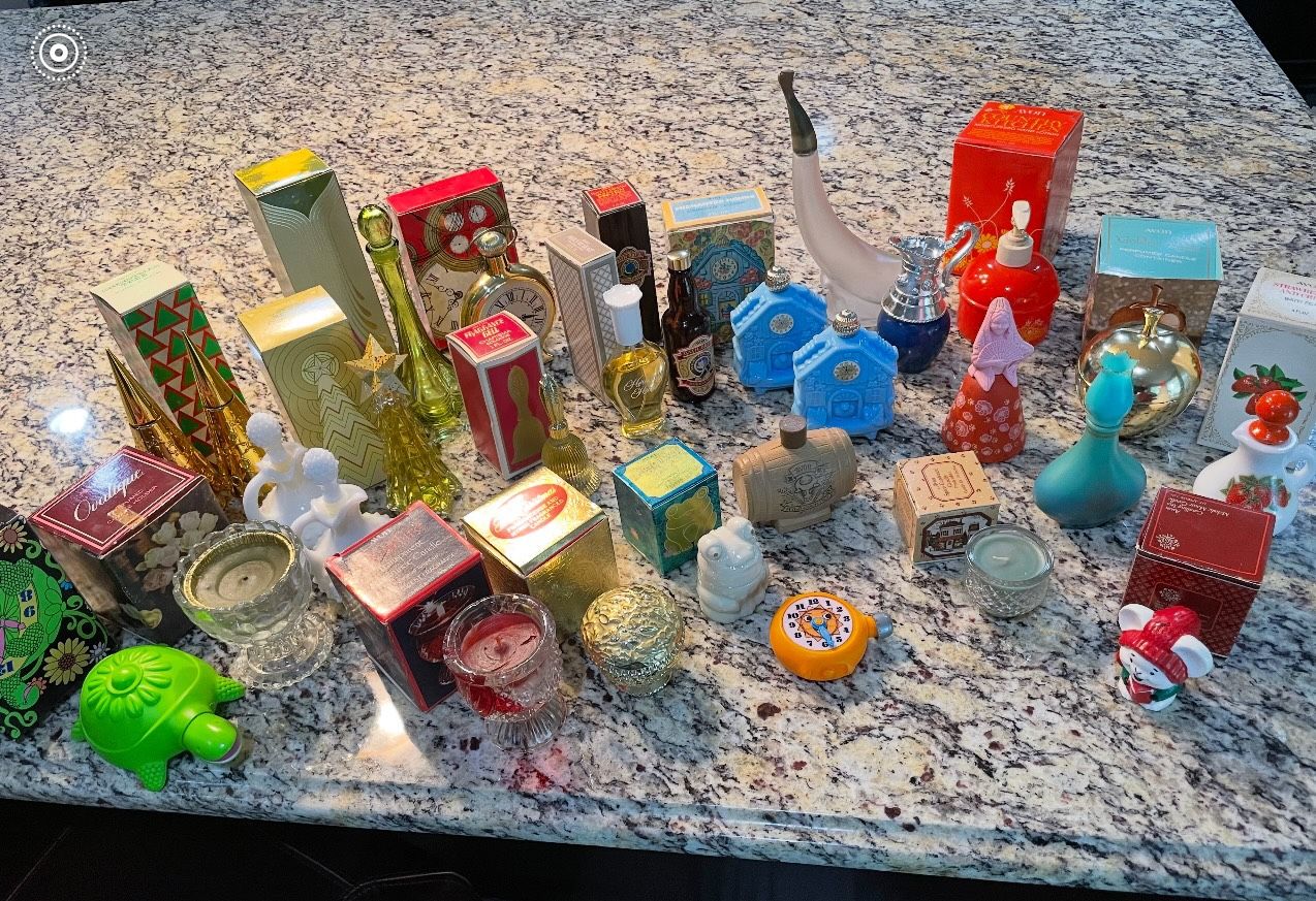Avon Collector Bottles