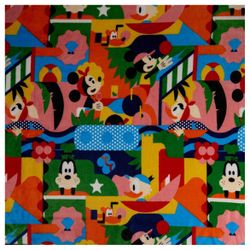 Mickey & Friends 60” x 72” Throw Blanket 