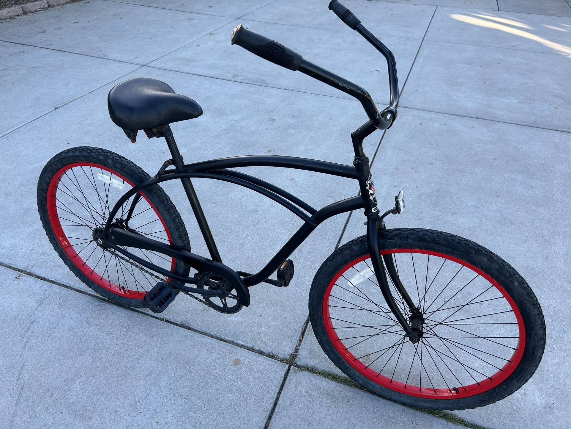 Phat Cycles Single Speed Beach Cruiser