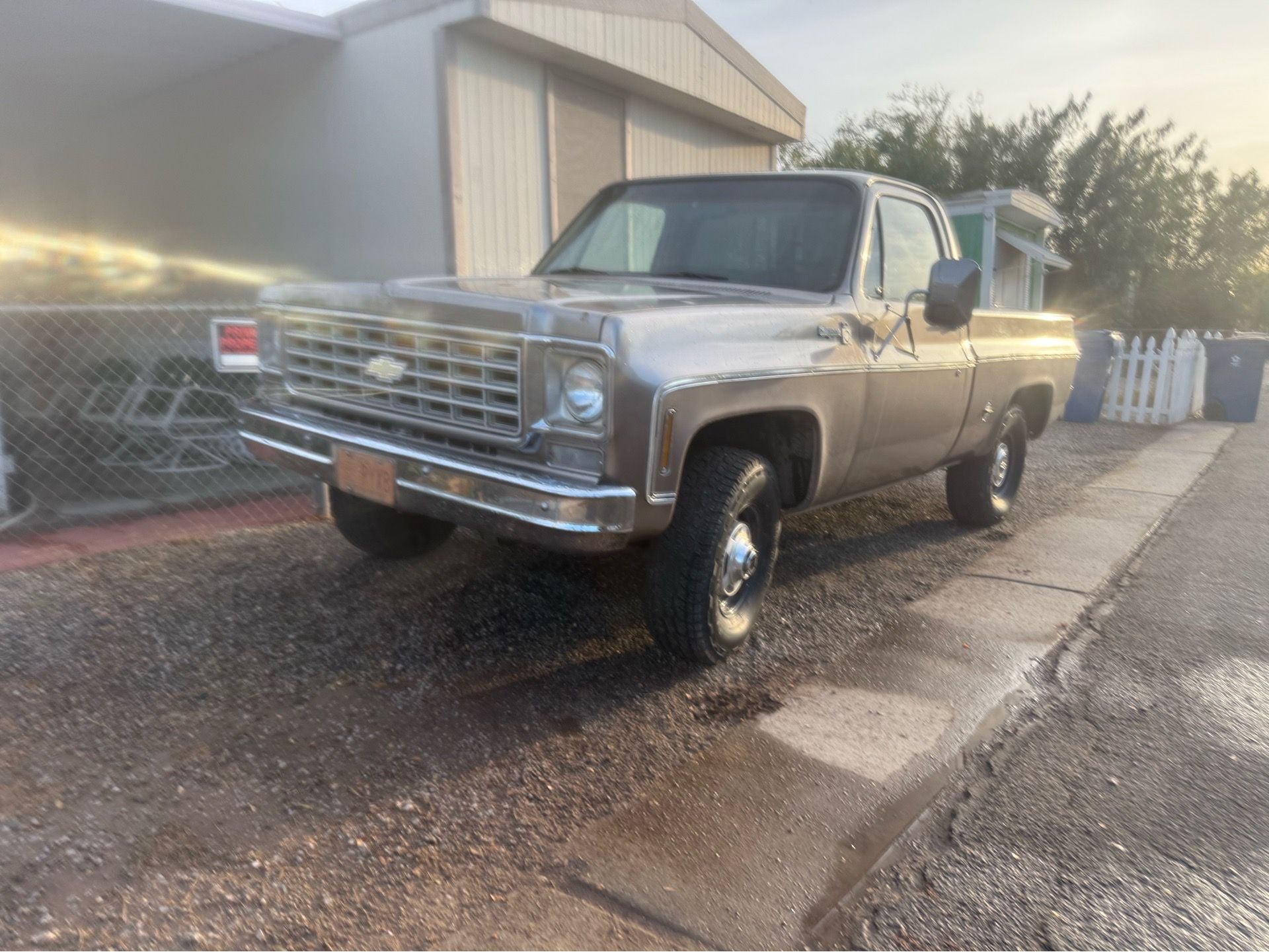 1976 Cheyenne k10