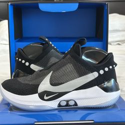 Nike Adapt BB Black Pure Platinum (US Charger) Size: US M 10. Brand New In Box Never Worn  100% Authentic 