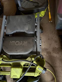 Ryobi seat/ creeper