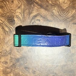 Custom LV Dog Collar