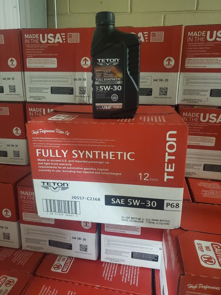 Special Special $45 Only Full Synthetic 5w30 Case 12QT