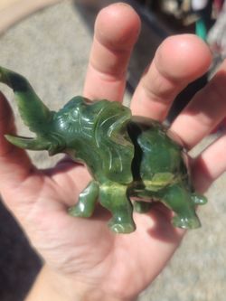 Jade elephant