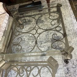Coffee And End Table
