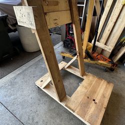 Outboard Motor Stand