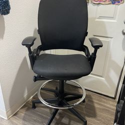 Steelcase Leap V2 Tool Office Chair  . FULLY LOADED . READ DESCRIPTION !!