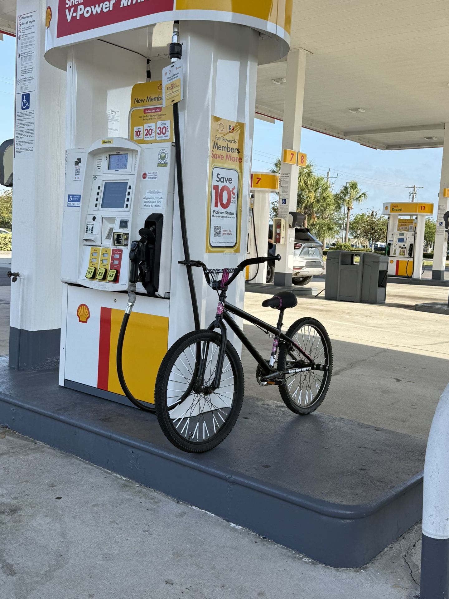 wheelie bike