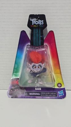 Dreamworks Trolls World Tour Barb @ToyBros