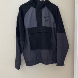 Grey Windbreaker 