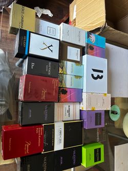 Designer Fragrance Lot – 20+ Boxes