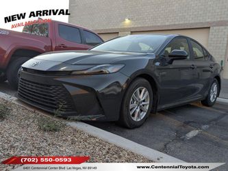 2025 Toyota Camry