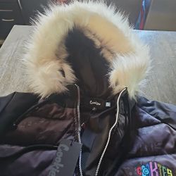 Cookies Puffer Jacket Mens 2xl New With Tag