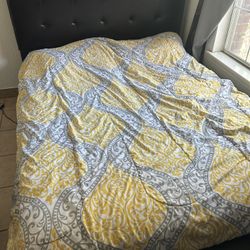 Bed Frame And Mattress 