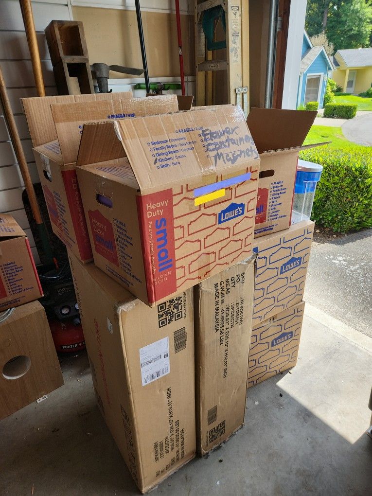 Moving Boxes