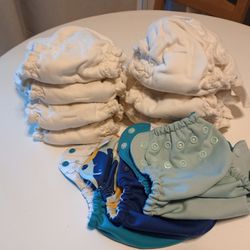 Esemebly Organic cotton Cloth Diapers 