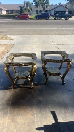 Beautiful, heavy metal and tables