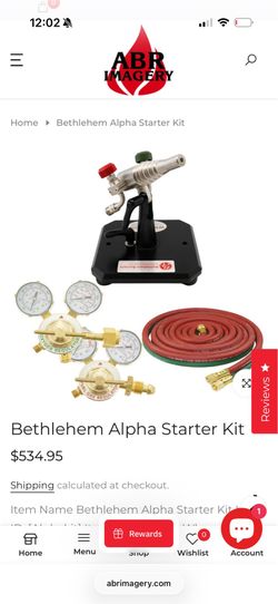 BETHLEHAM BURNER KIT