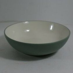 Set of 3 Noritake China COLORWAVE GREEN Cereal Bowls