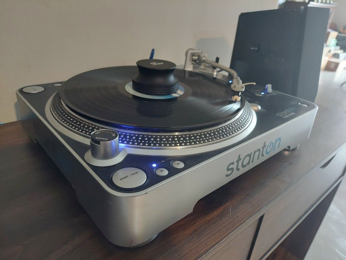 Stanton T.90 T90 USB Direct Drive Turntable DJ Record Player for Sale