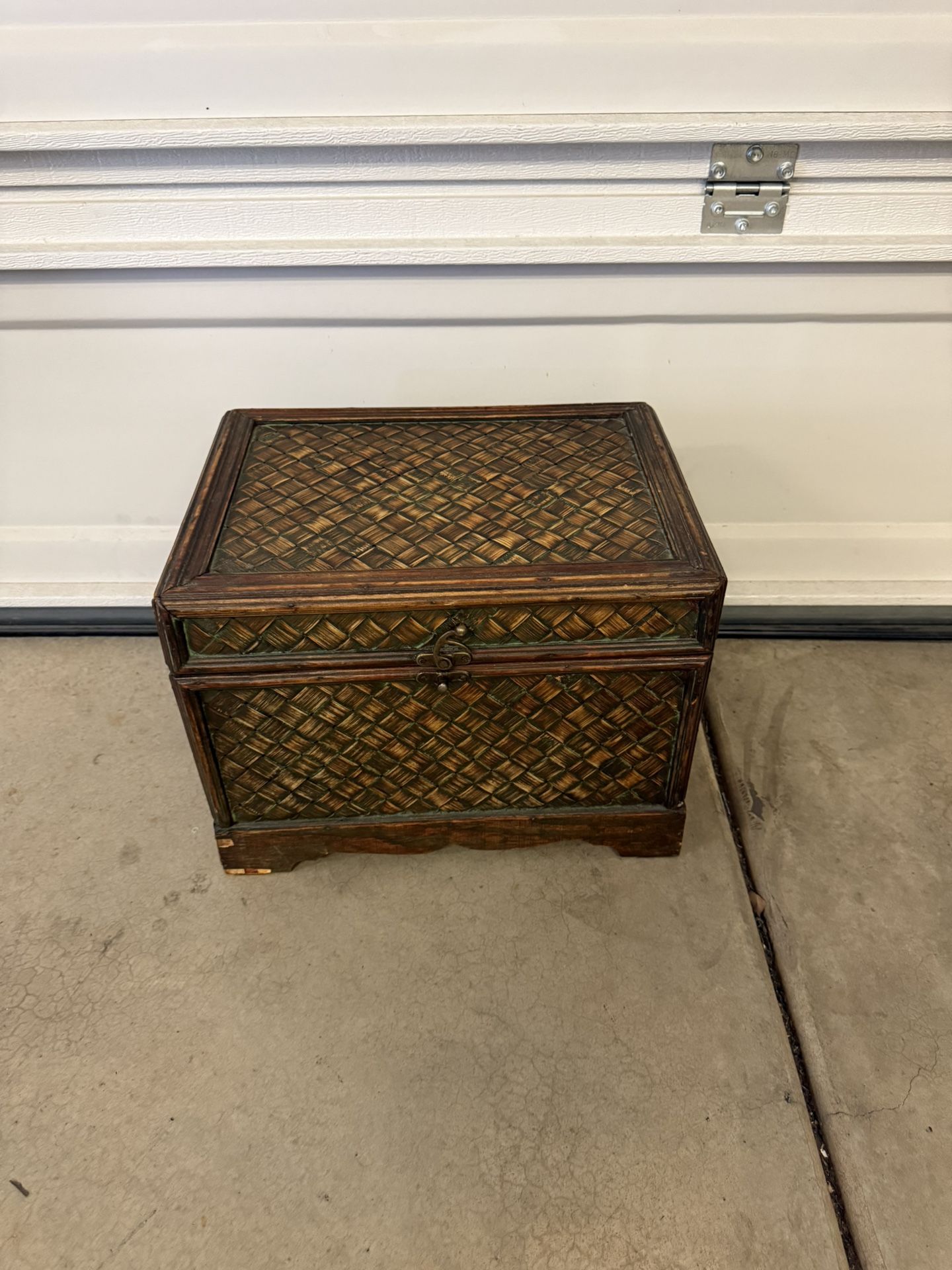 Old vintage box.