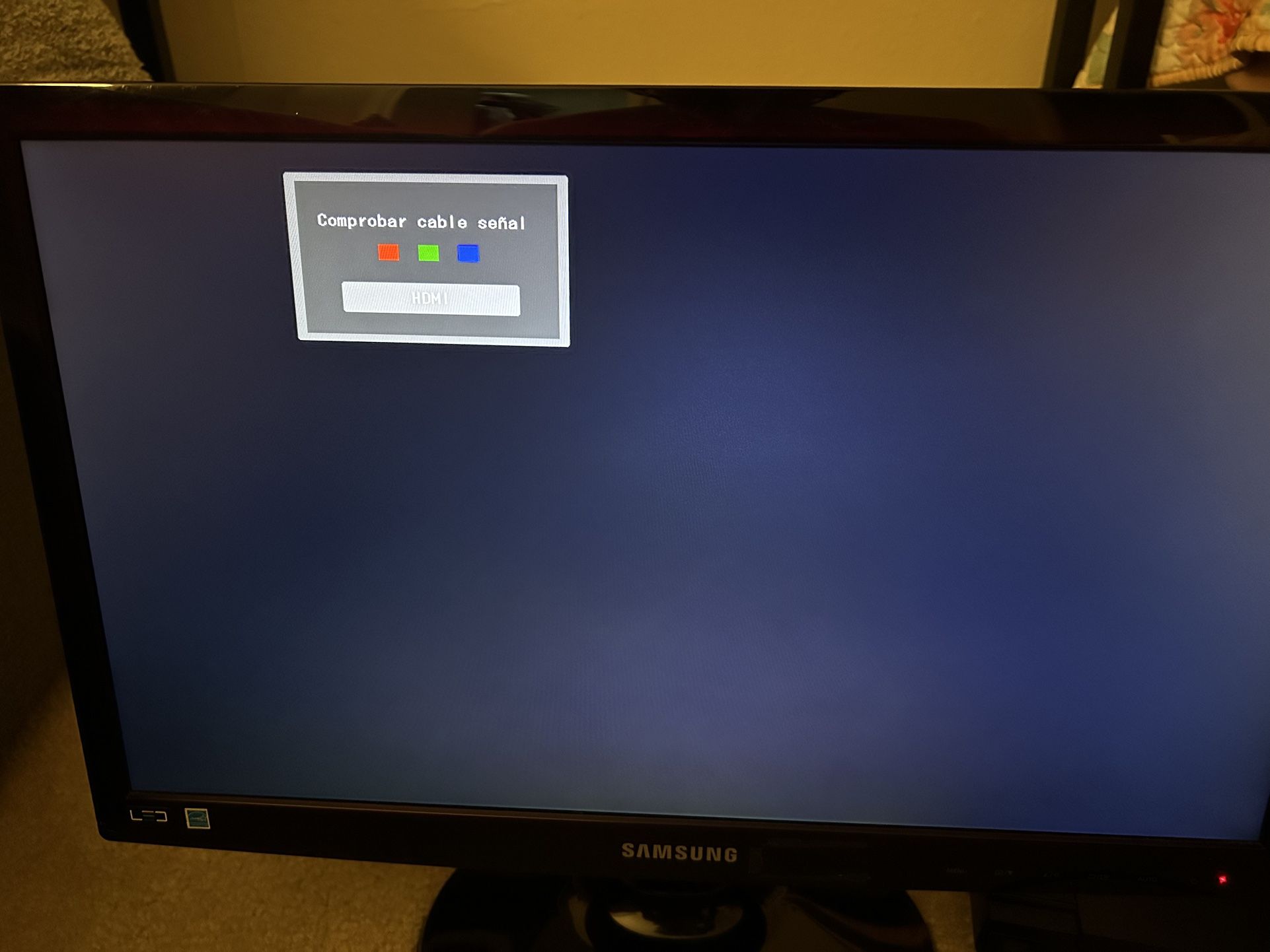 Samsung S20B350 SyncMaster Series 20” LED LCD Monitor