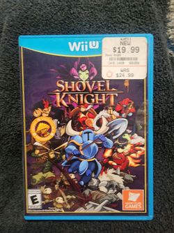 Shovel Knight WiiU used