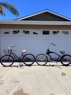 2 Beach Cruisers $160
