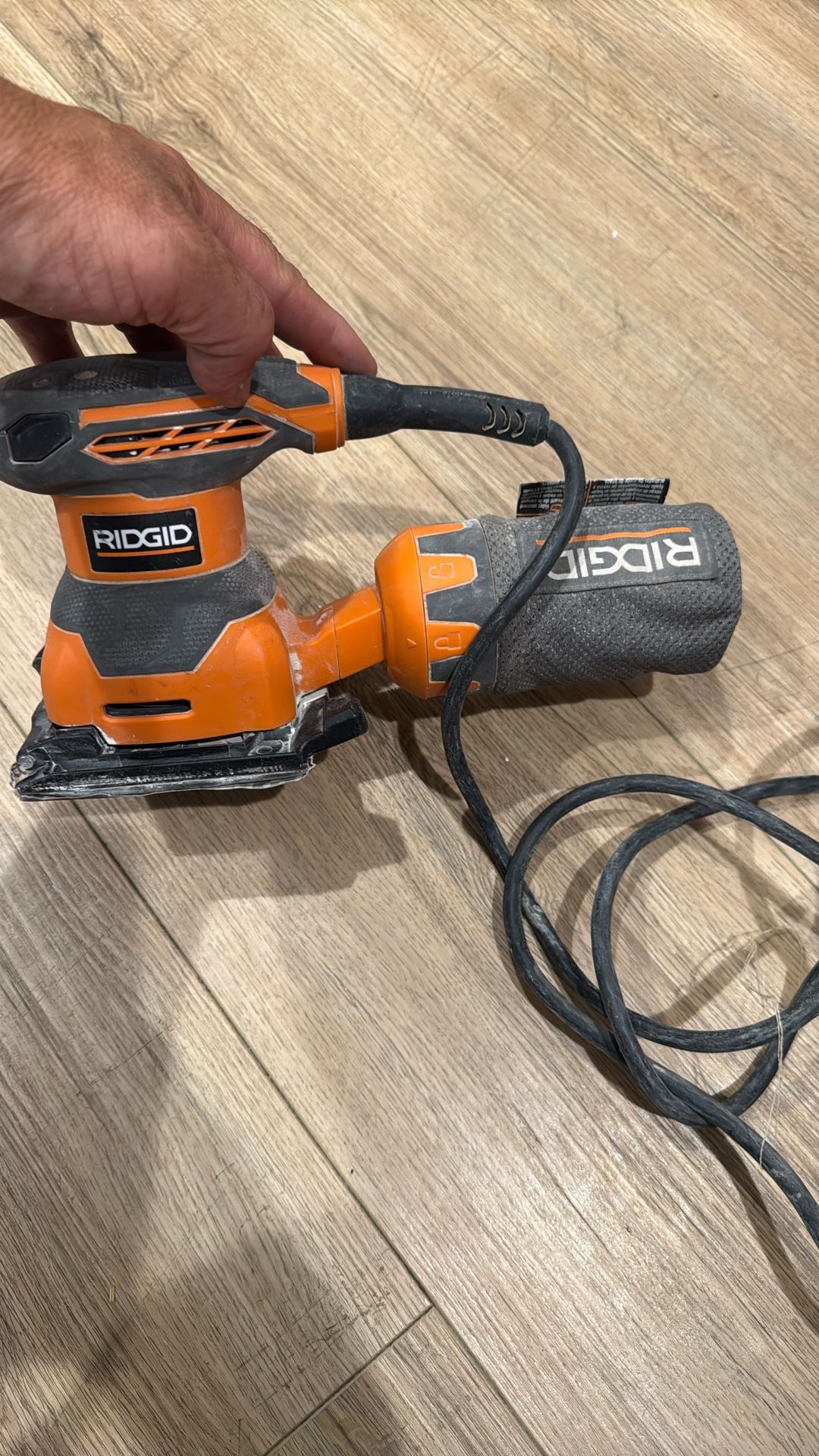 Ridgid sanders