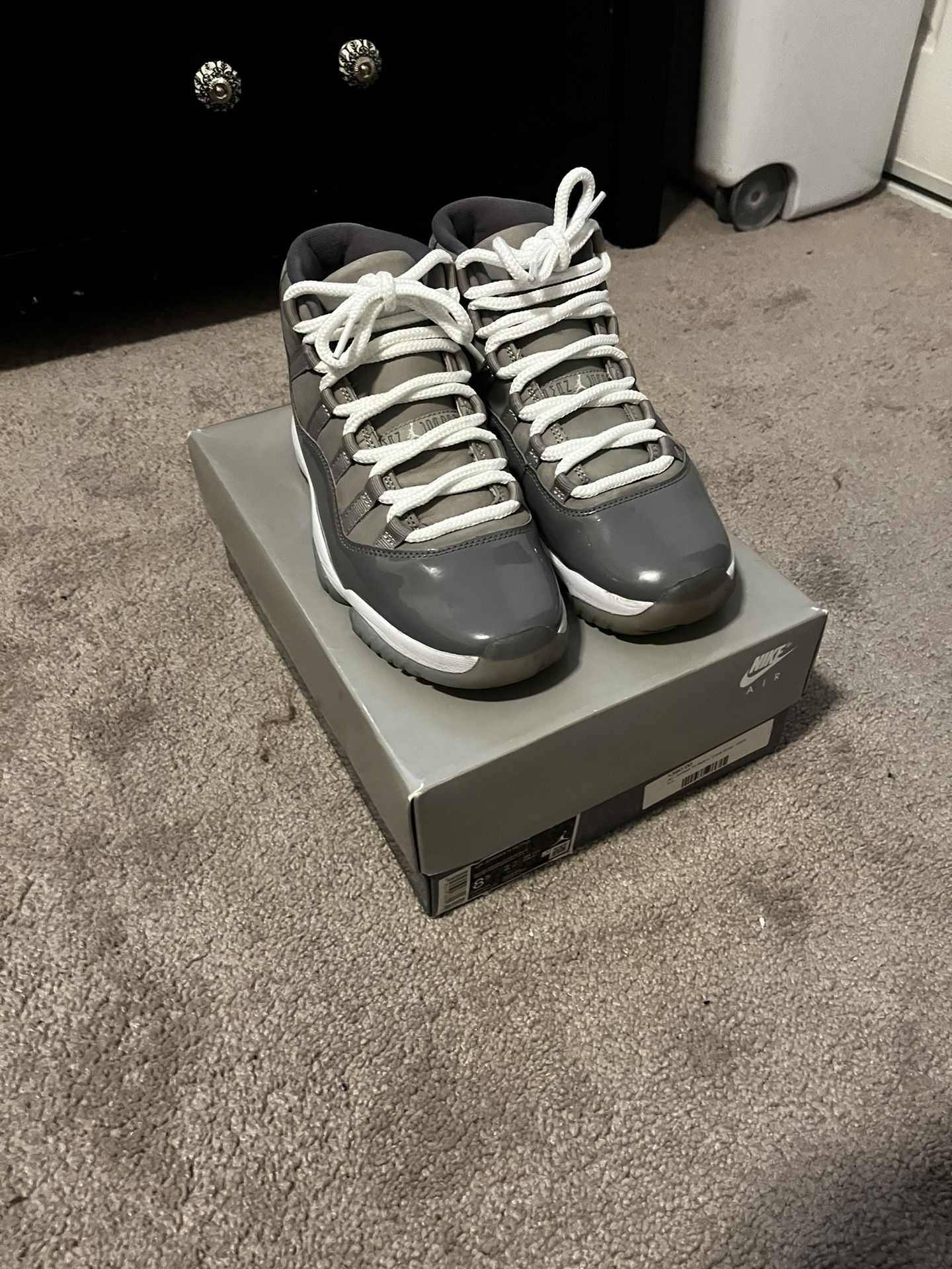 Jordan 11 Cool Greys