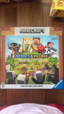 Minecraft Heroes of the Village