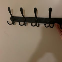 Metal hanger for coats