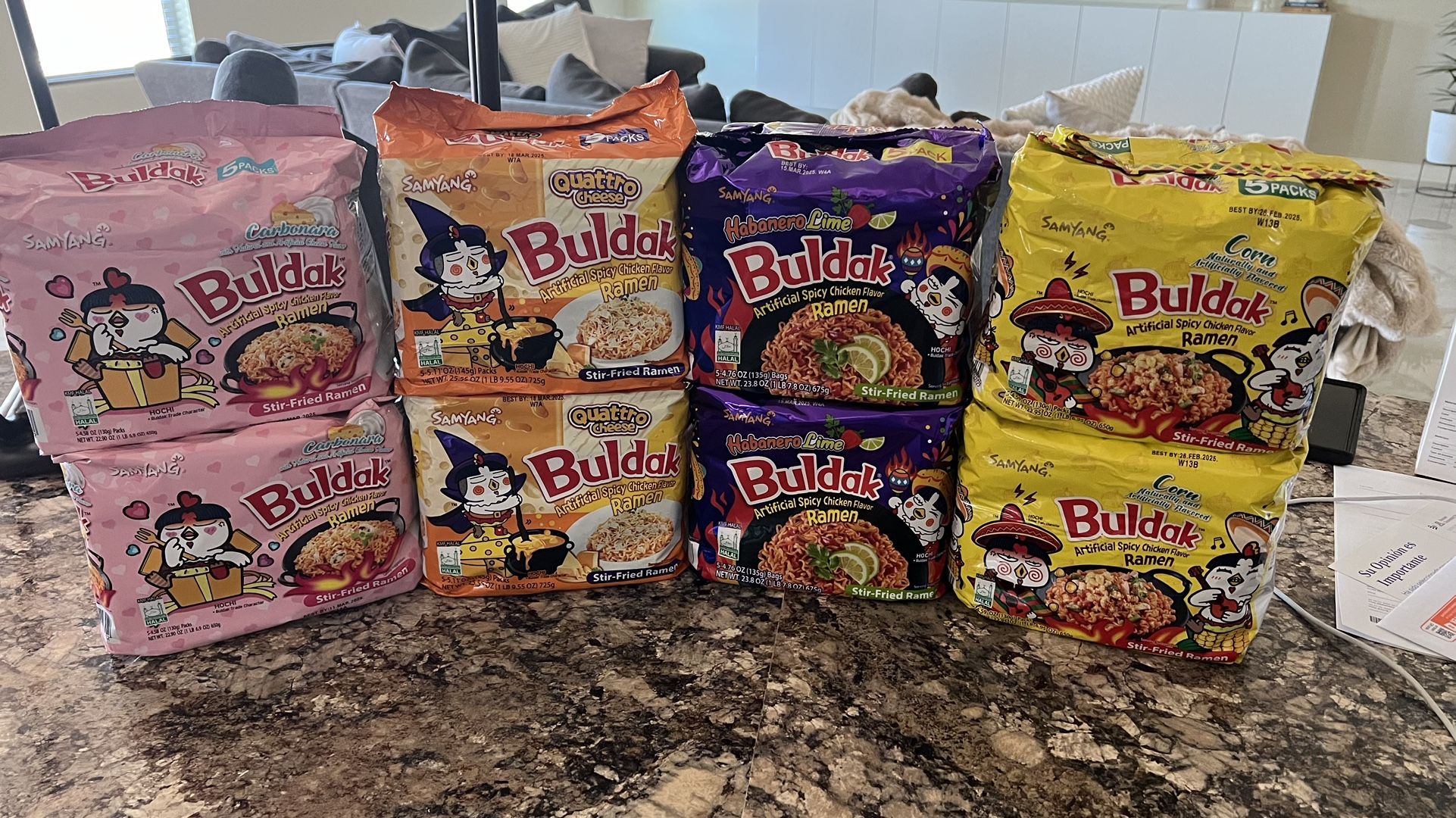 Buldak Ramen