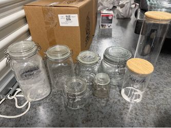 Kitchen glass ware