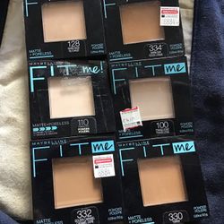 New Maybelline Fit Me Powder Foundation 