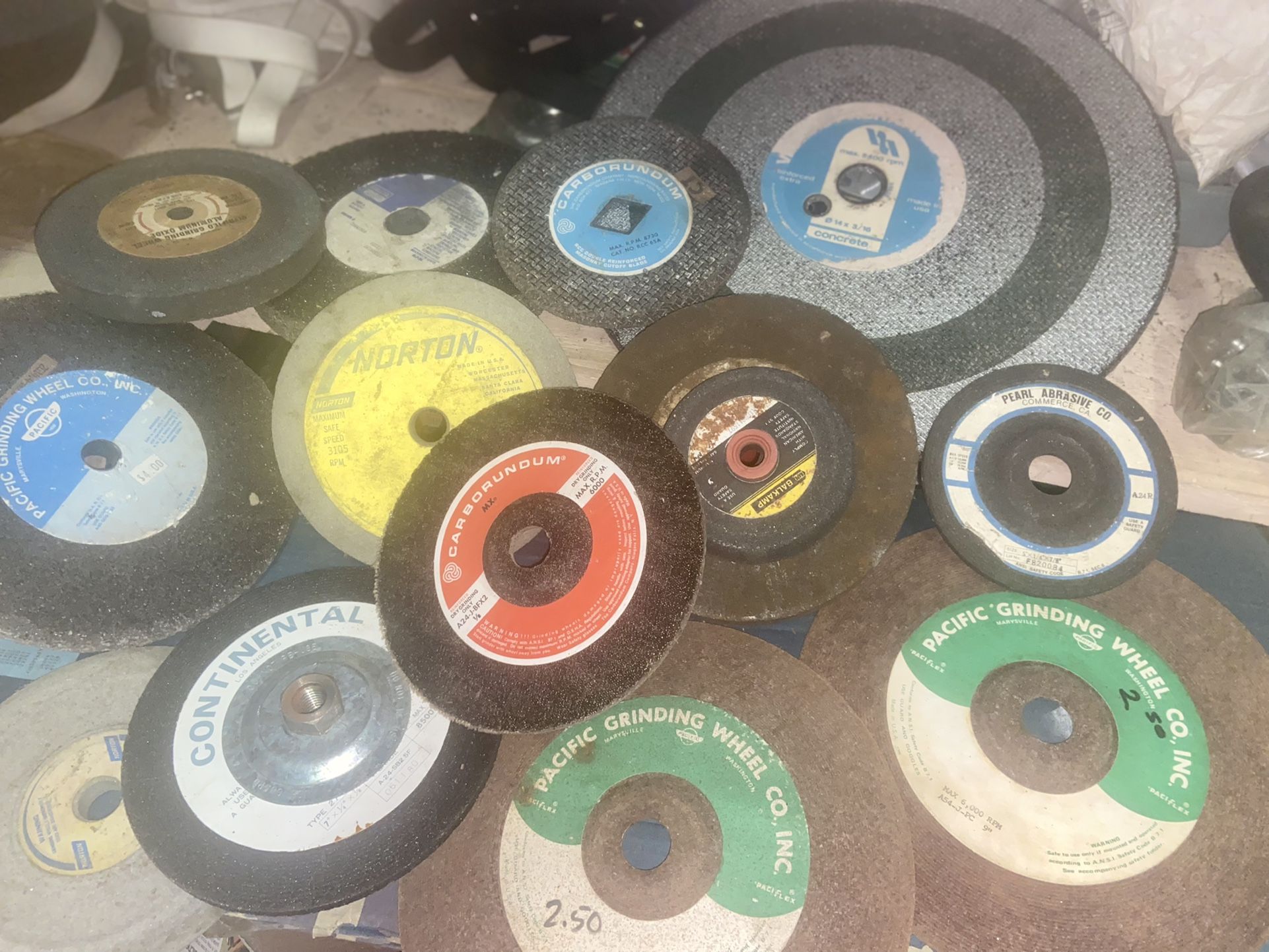 Grinding Wheels Assortment (new)