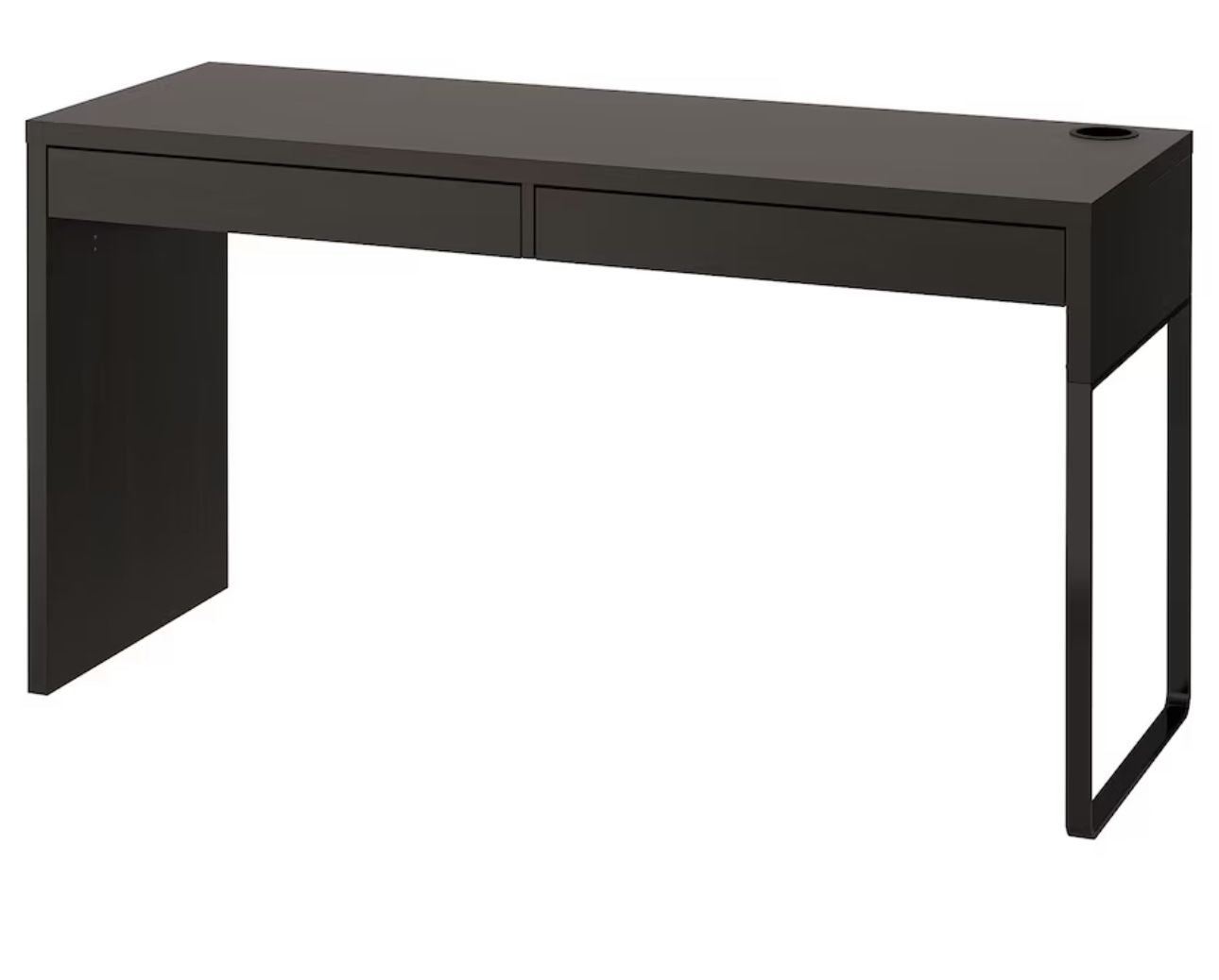 IKEA Micke, Desk, Black-brown