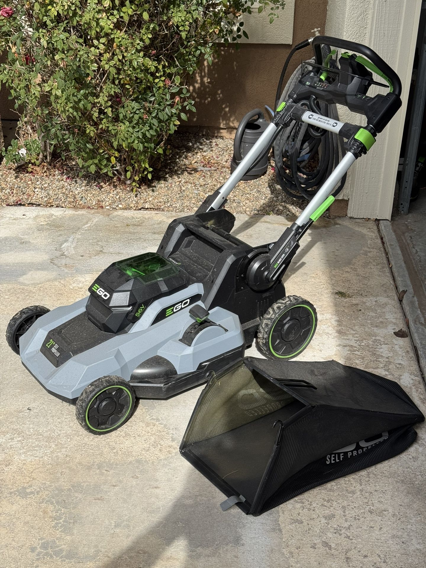 EGO 56V Lawn Mower