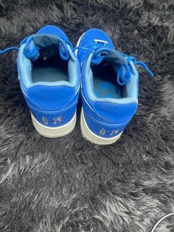 Bape stas x Air Force blue