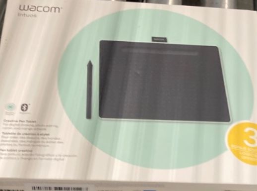 Green Wacom Bamboo Intuos Wacom Intuos Bluetooth Creative Pen