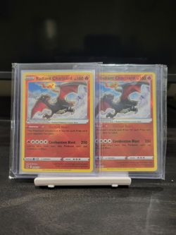 Pokemon Radiant Charizard 020/159 Crown Zenith Radiant Rare Holo English HP 160