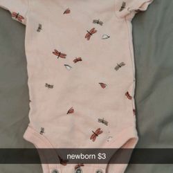 Newborn baby girl clothes 