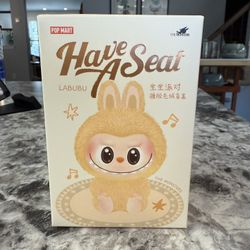 🧸 Priced Reduced - Great Christmas Gift- Pop Mart Labubu – The Monsters “Have A Seat” (QuQu)