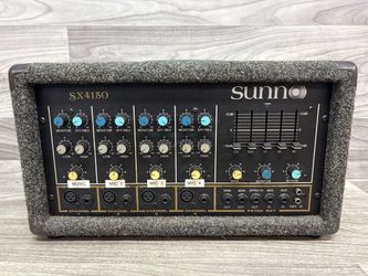 Sunn SX4150 Powered Mixer A1D026894