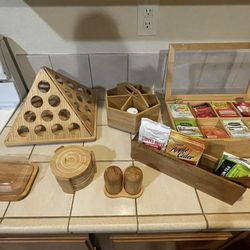 Wooden Kitchen Accessories